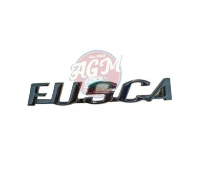 Emblema Escrita Fusca