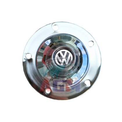 Jogo de calotas viagem para fusca/Kombi com emblema VW - Imagem 5