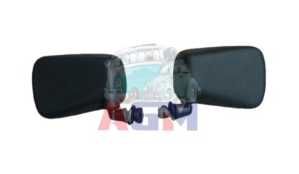 par de retrovisor de plástico do fusca pé de plástico - Image 3