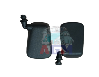 par de retrovisor de plástico do fusca pé de plástico - Image 2