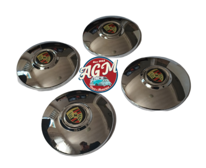 Jogo de calota do fusca modelo Porsche para rodas 4 furos