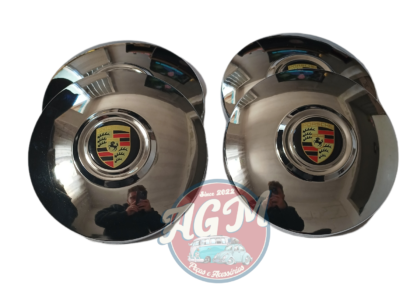 Jogo de calota do fusca modelo Porsche para rodas 4 furos - Image 3
