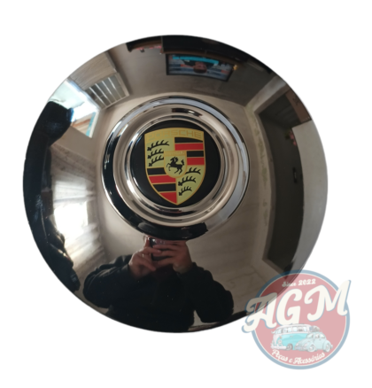 Jogo de calota do fusca modelo Porsche para rodas 4 furos - Image 4
