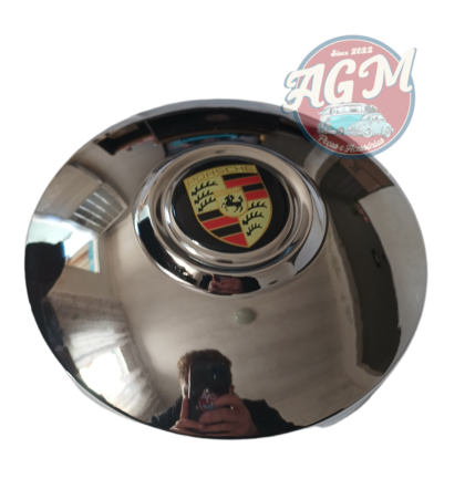 Jogo de calota do fusca modelo Porsche para rodas 4 furos - Image 5