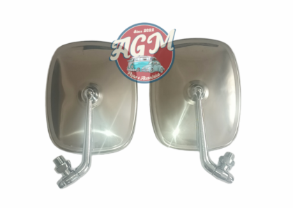 par de retrovisor Kombi clipper em metal inox cromado - Image 6