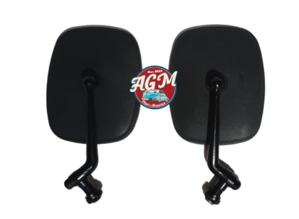 par de retrovisor Kombi clipper pé de metal preto - Image 4