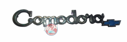 Emblema escrita Comodoro opala/Caravan 75 a 79 - Image 3