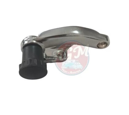 Trinco Do Basculante Da Janela Do Fusca L.d Botão Preto - Image 3