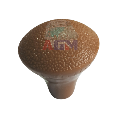Alavanca de cambio cromada do fusca alongado 40 cm com manopla peirinhara marrom - Image 4