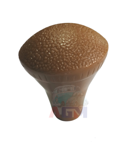 Alavanca de cambio cromada do fusca alongado 40 cm com manopla peirinhara marrom - Image 2