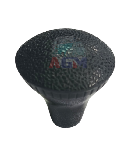 Alavanca de cambio cromada do fusca alongado 40 cm com manopla peirinha preta - Image 4
