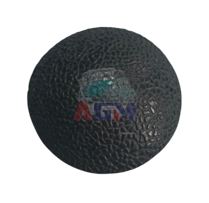 Alavanca de cambio cromada do fusca alongado 40 cm com manopla peirinha preta - Image 3