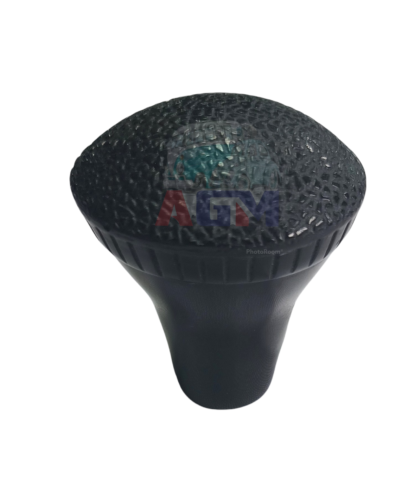 Alavanca de cambio cromada do fusca alongado 40 cm com manopla peirinha preta - Image 2