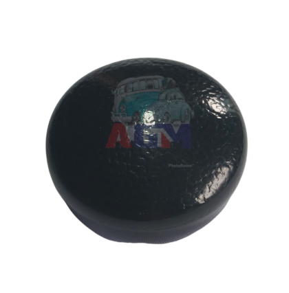 Alavanca de cambio cromada do fusca alongado 40 cm com manopla preto modelo 77 - Image 4