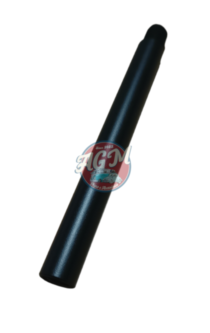 Prolongador reto do fusca/kombi/variant e derivados com rosca 12 mm preto