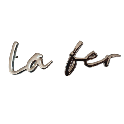emblema manuscrito lafer - Imagem 2