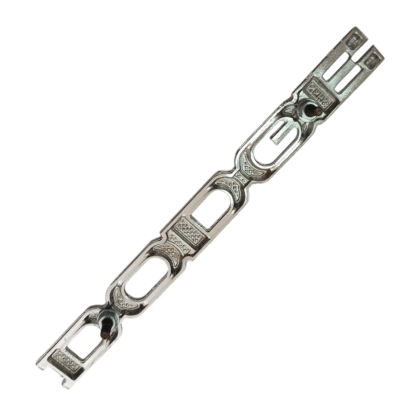 emblema lateral escrita dodger metal cromado - Imagem 4