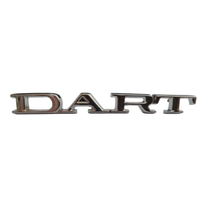 emblema dart em metal cromado - Imagem 3