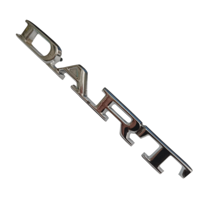 emblema dart em metal cromado - Imagem 2