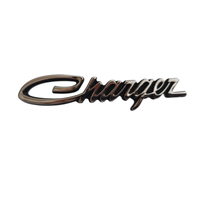 emblema charger tampa traseira 73/75 - Imagem 2