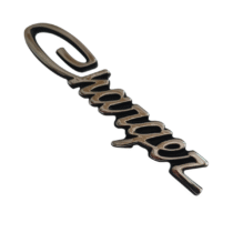 emblema charger tampa traseira 73/75