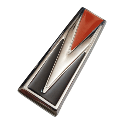 emblema central da grade do dodge charger rt - Imagem 2