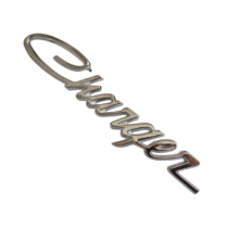emblema charger lateral