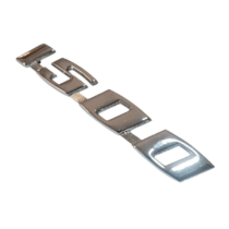 Emblema 1500 em metal cromado para fusca e derivados