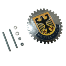 Emblema eráldica Brasão Águia deutschland Porsche, Fusca, Kombi, Brasilia, Karmann Guia